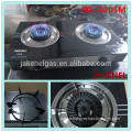 tempered glass top 2 burner gas stove, gas cooker